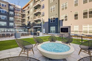 Poolside terrace - blvd at revere beach